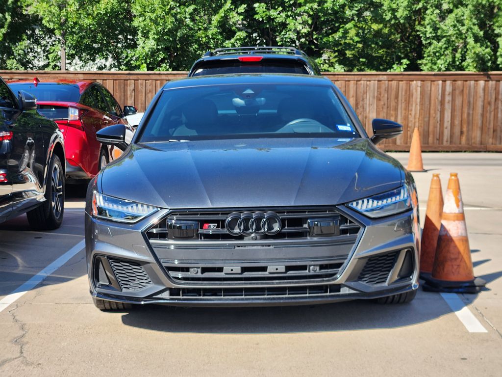 used 2022 Audi S7 car, priced at $73,381