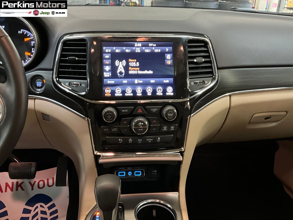 used 2021 Jeep Grand Cherokee car, priced at $33,278