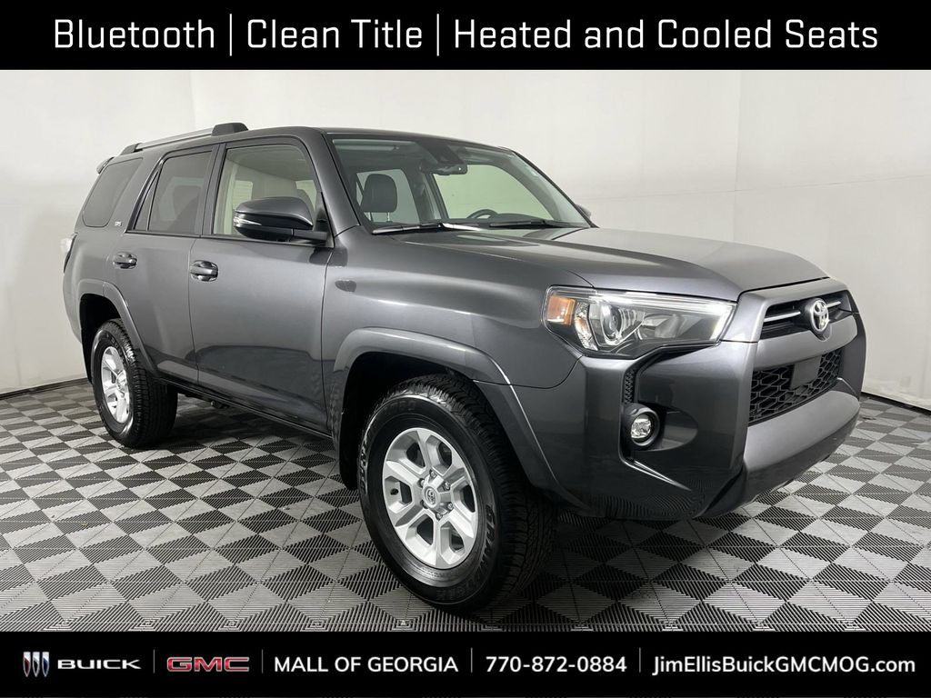 used 2023 Toyota 4Runner car, priced at $42,789