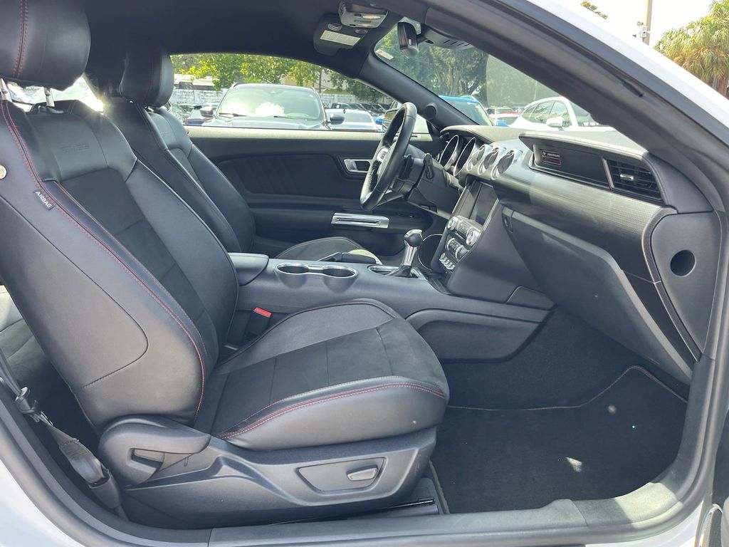 used 2021 Ford Mustang car, priced at $38,599