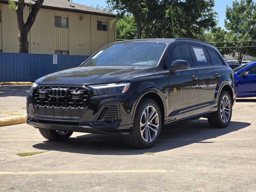 new 2025 Audi Q7 car, priced at $71,100
