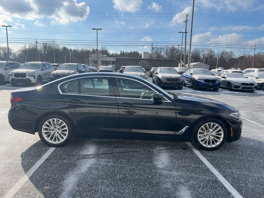 used 2021 BMW 5-Series car, priced at $32,499