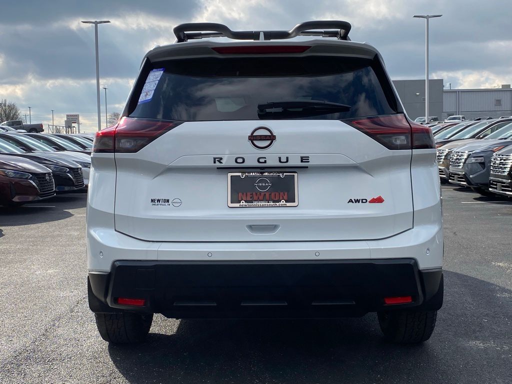 new 2025 Nissan Rogue car, priced at $37,096