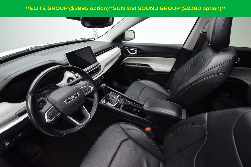 used 2022 Jeep Compass car, priced at $21,295
