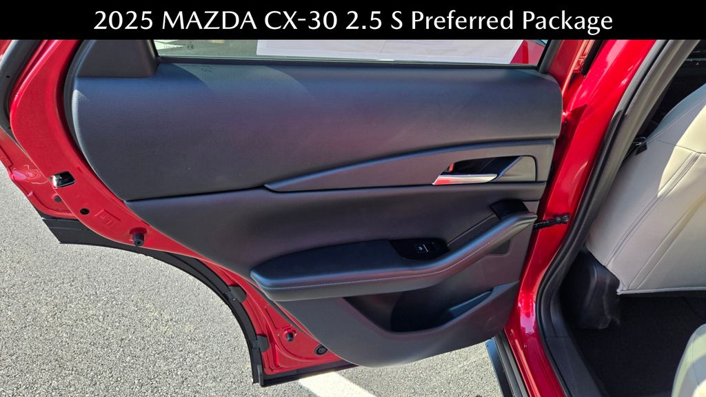 new 2025 Mazda CX-30 car, priced at $30,163