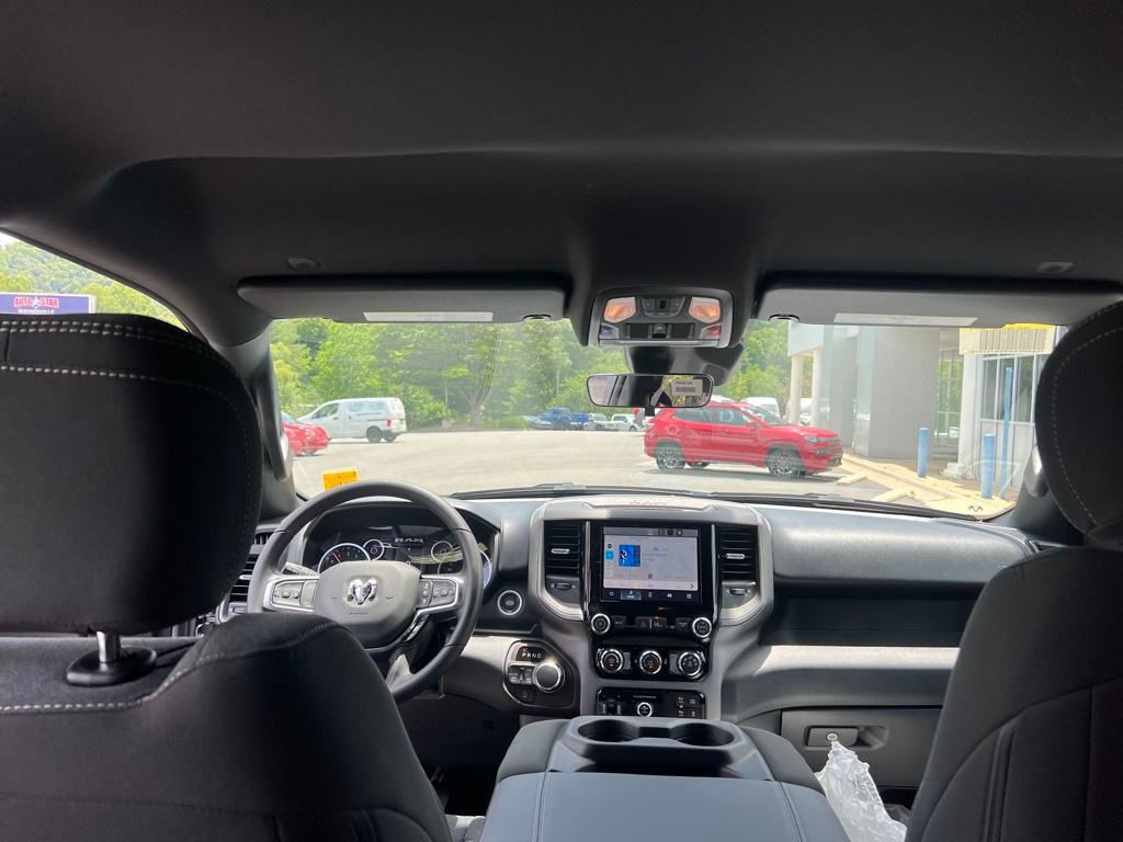 new 2025 Ram 1500 car, priced at $46,990