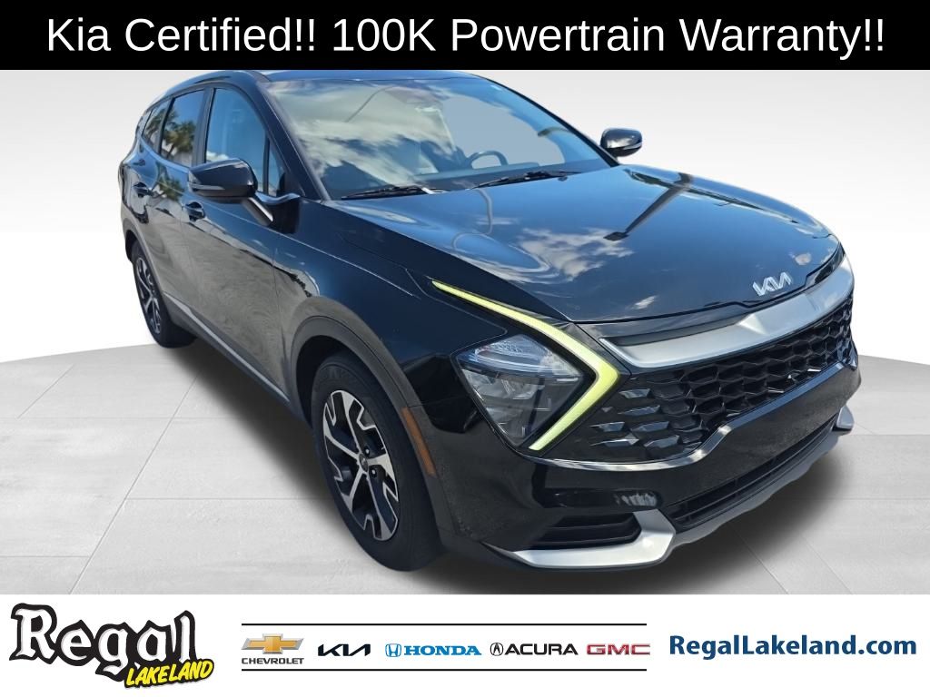used 2023 Kia Sportage car, priced at $23,491