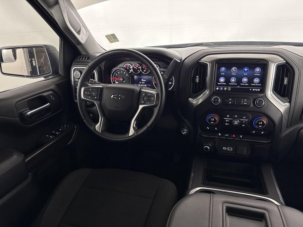 used 2022 Chevrolet Silverado 1500 LTD car, priced at $42,977