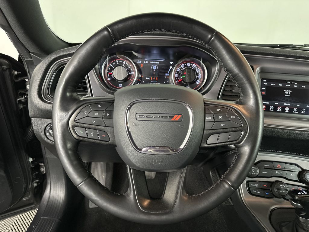 used 2023 Dodge Challenger car, priced at $28,644