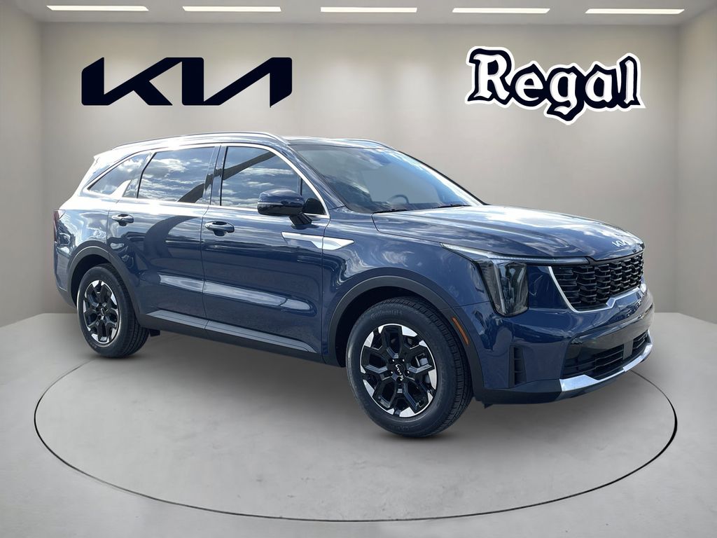 new 2025 Kia Sorento car, priced at $32,499