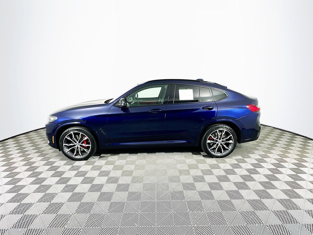 used 2022 BMW X4 car, priced at $43,499