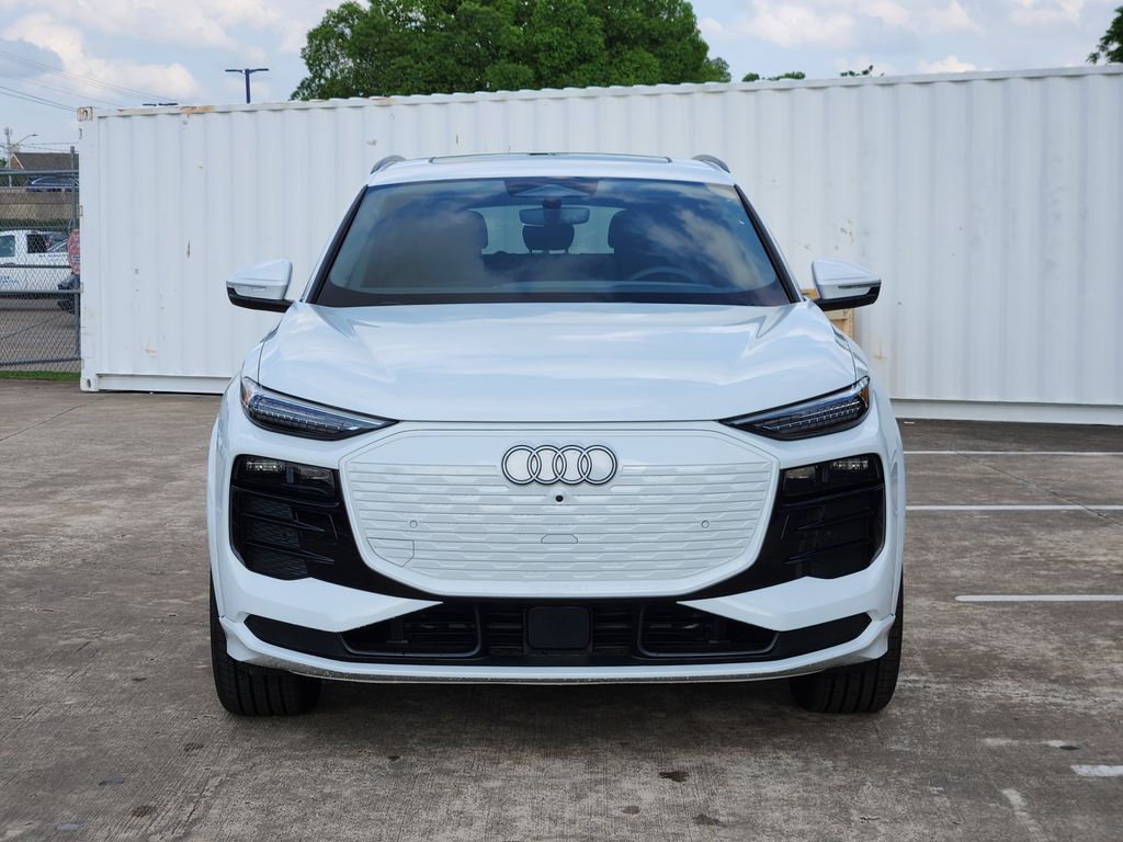 new 2025 Audi e-tron car, priced at $75,085