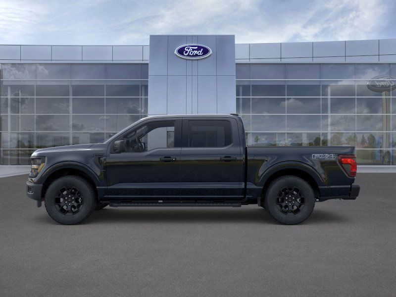 new 2025 Ford F-150 car, priced at $58,380