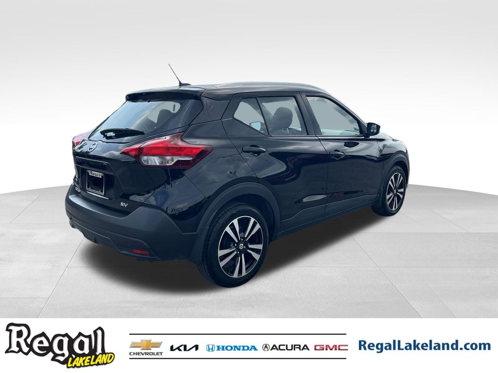 used 2019 Nissan Kicks car, priced at $13,494