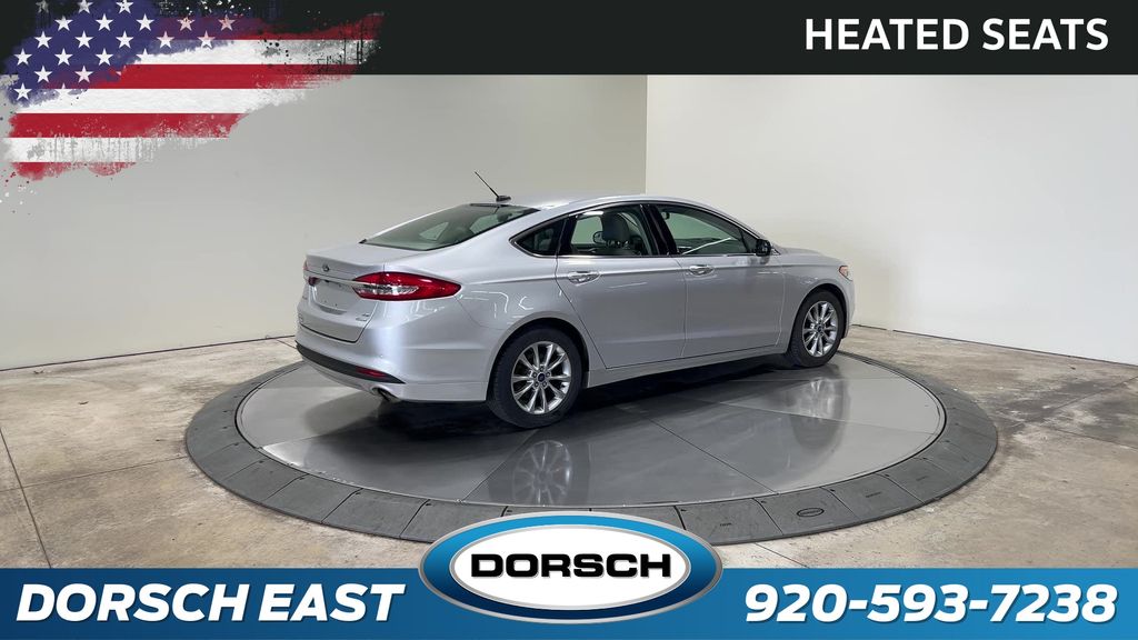 used 2017 Ford Fusion car, priced at $14,653