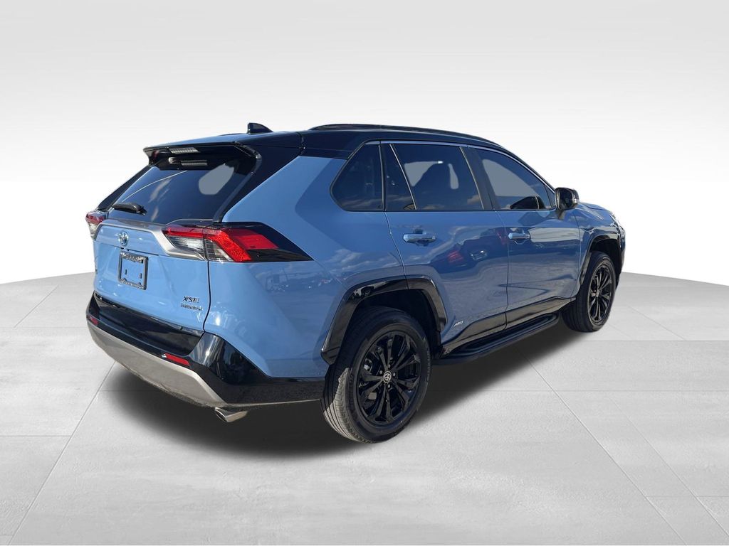 used 2023 Toyota RAV4 Hybrid car, priced at $36,192