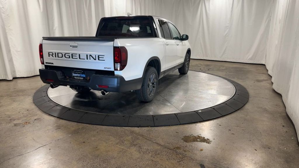 new 2025 Honda Ridgeline car, priced at $42,250