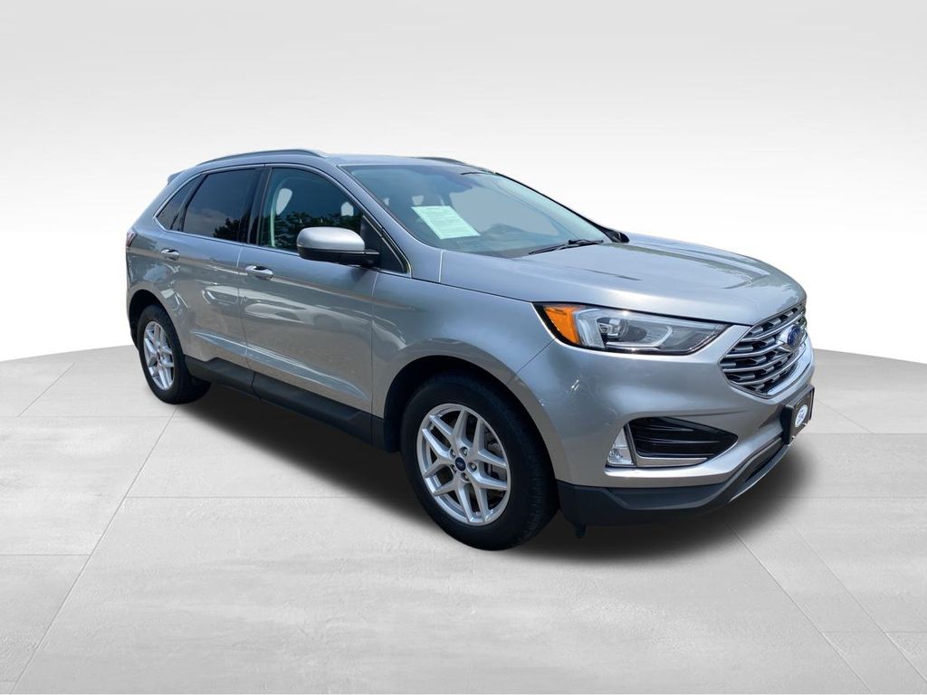 used 2021 Ford Edge car, priced at $25,495