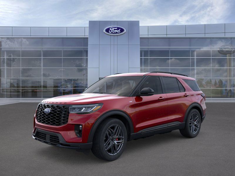 new 2025 Ford Explorer car, priced at $52,935