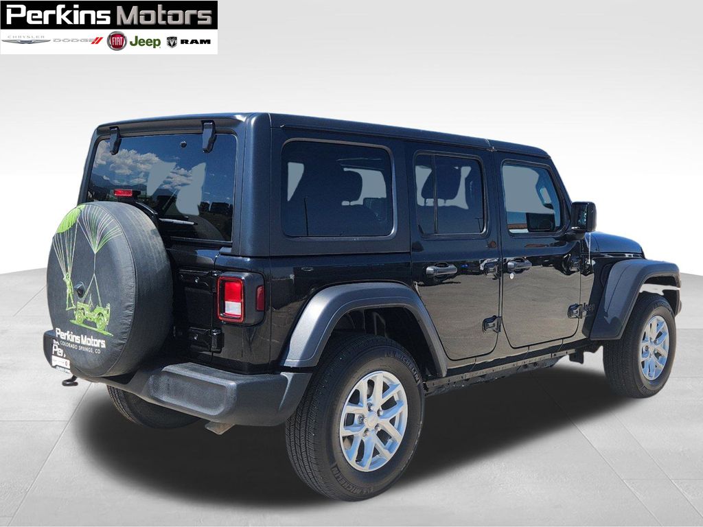 used 2023 Jeep Wrangler car, priced at $33,635