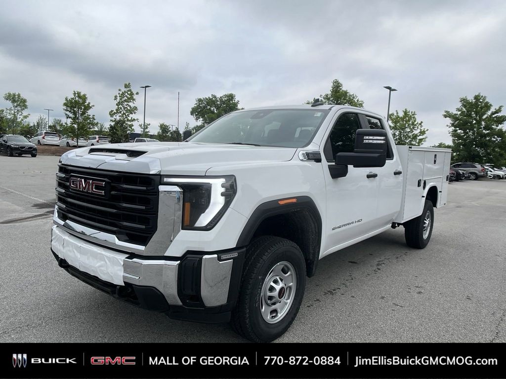 new 2024 GMC Sierra 2500HD car, priced at $44,878