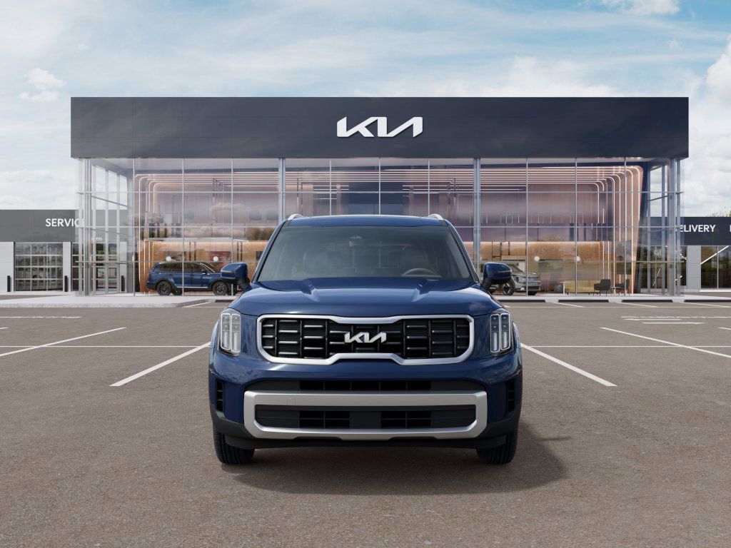 new 2025 Kia Telluride car, priced at $39,098