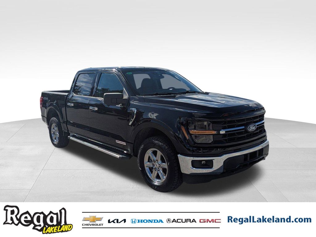 used 2024 Ford F-150 car, priced at $35,294
