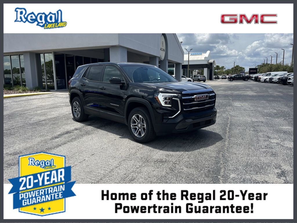 new 2026 GMC Terrain car, priced at $32,085