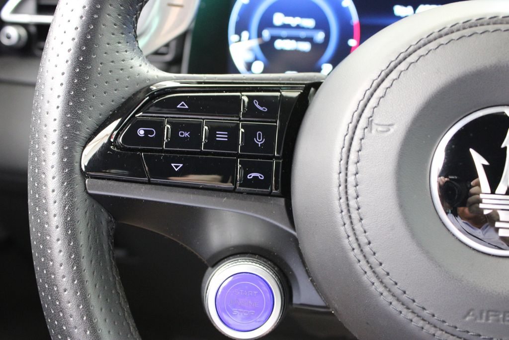 used 2024 Maserati Grecale car, priced at $38,997