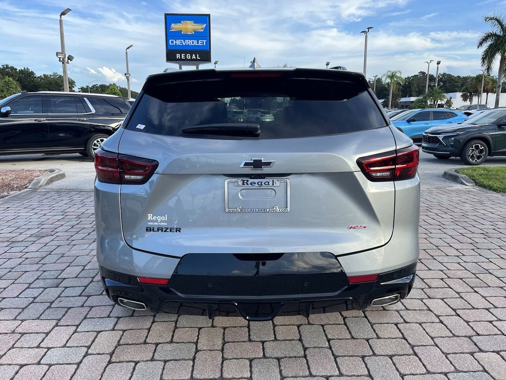 new 2025 Chevrolet Blazer car, priced at $47,845