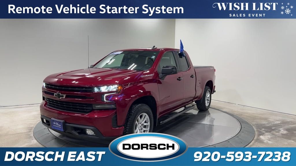 used 2019 Chevrolet Silverado 1500 car, priced at $29,154