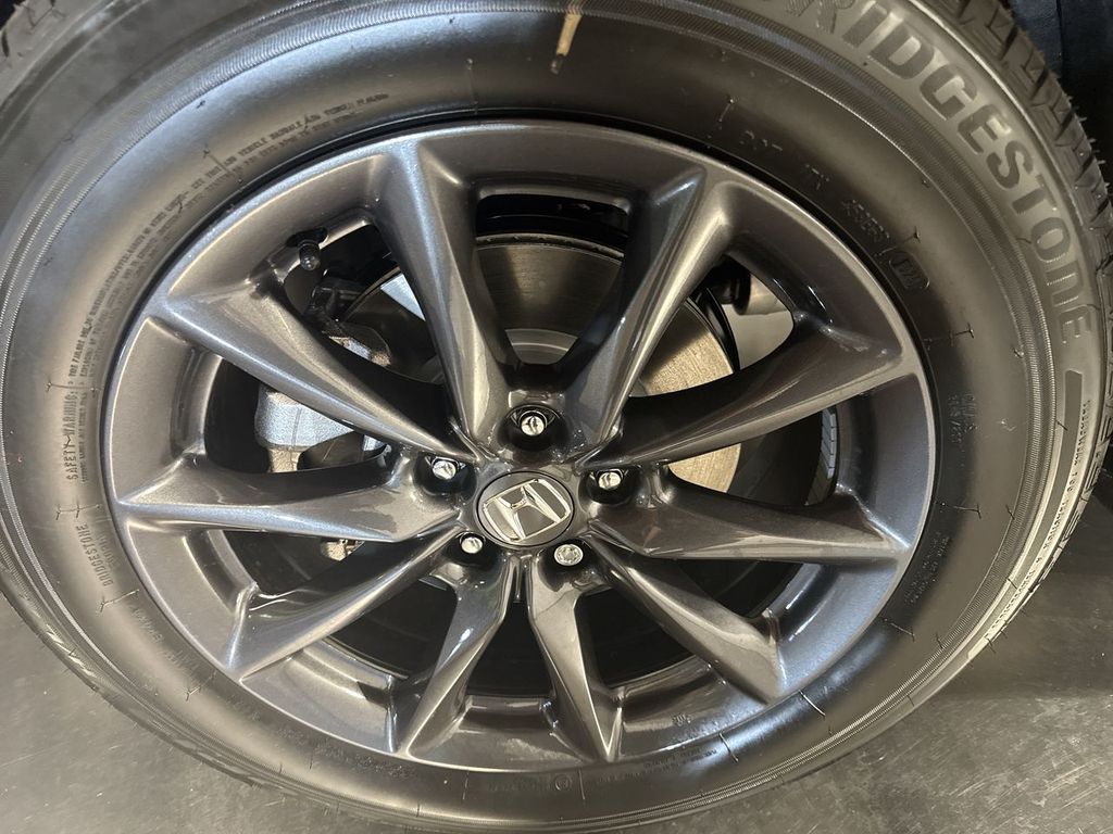 new 2026 Honda CR-V car, priced at $38,350