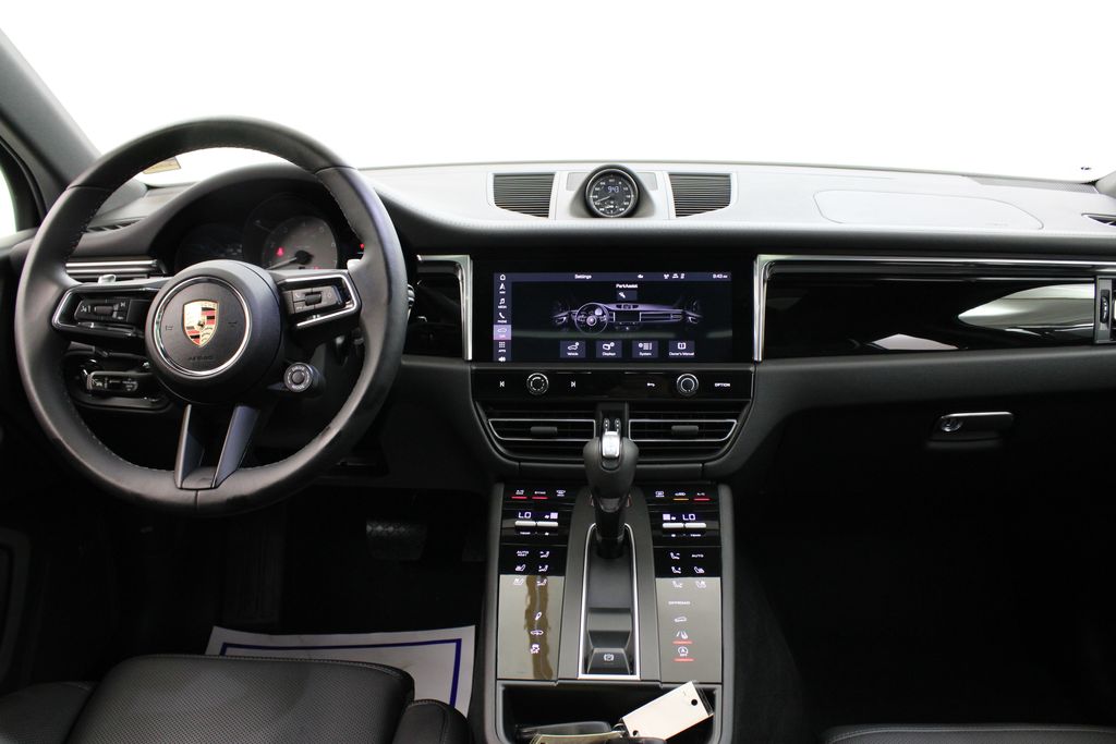 used 2024 Porsche Macan car, priced at $72,988
