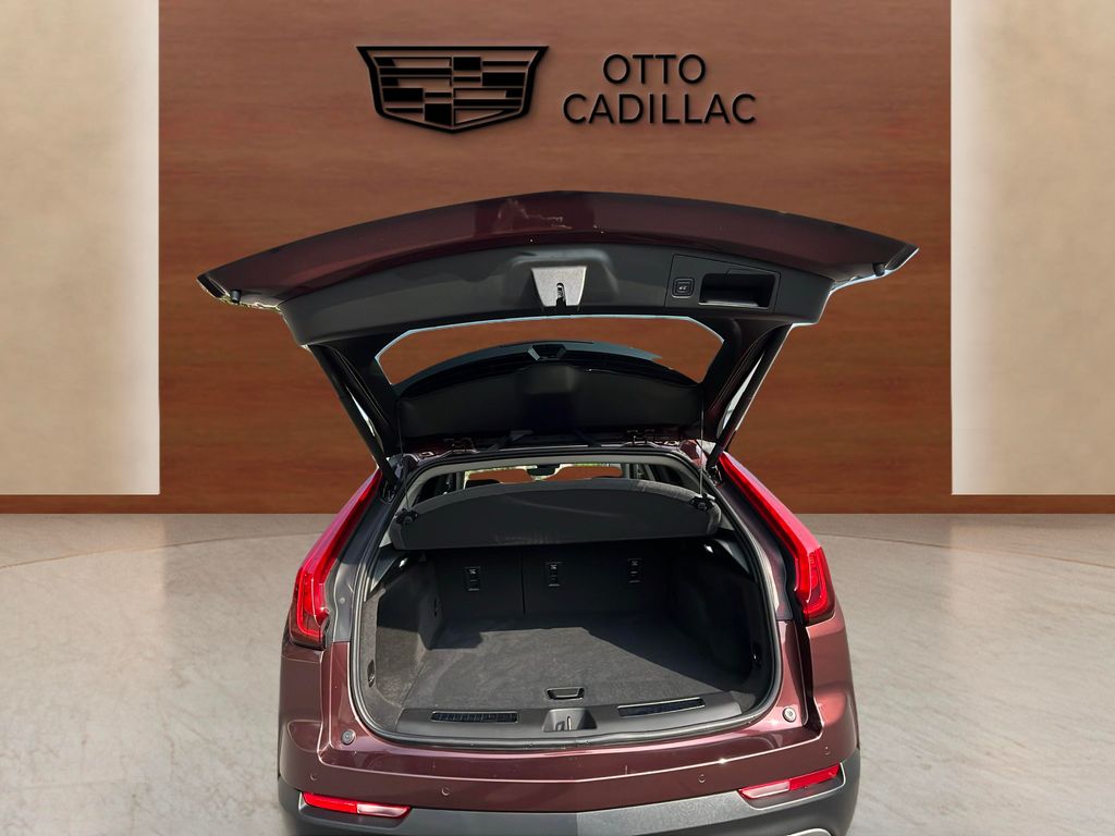 used 2022 Cadillac XT4 car, priced at $29,450