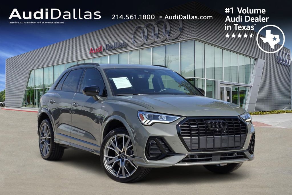 used 2025 Audi Q3 car, priced at $38,591