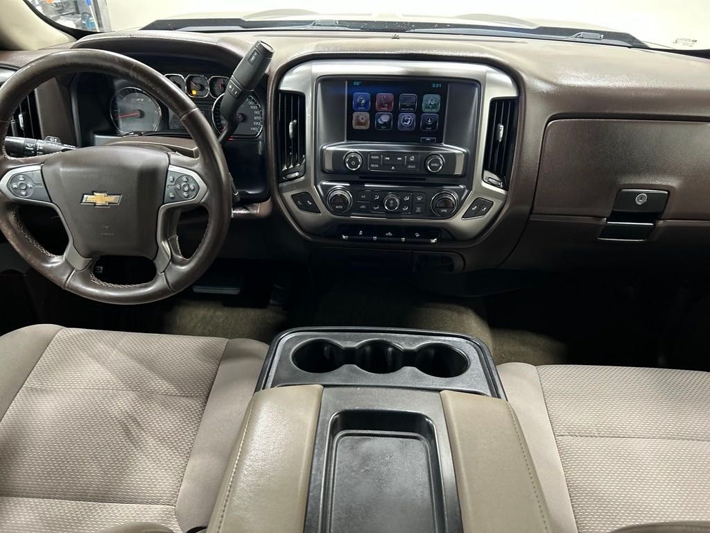 used 2017 Chevrolet Silverado 1500 car, priced at $25,715