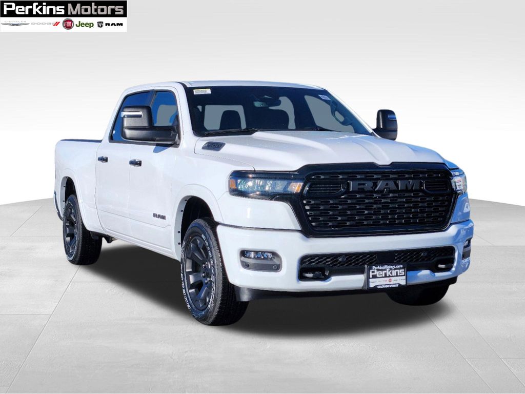 new 2025 Ram 1500 car, priced at $50,464