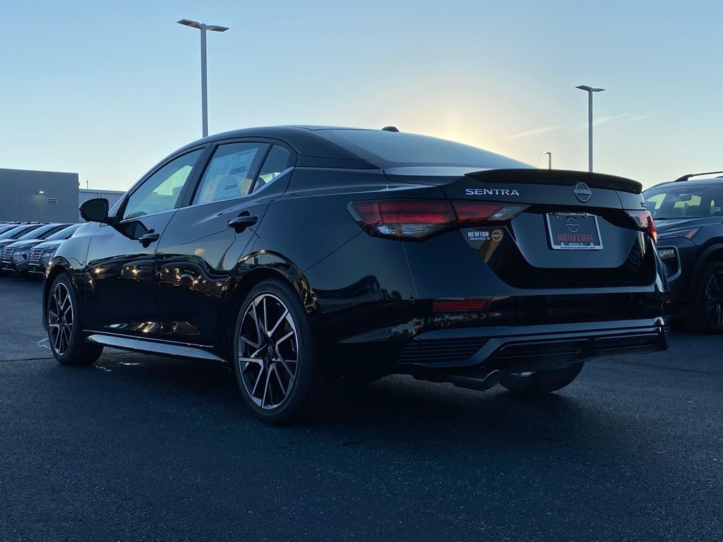 new 2025 Nissan Sentra car, priced at $27,175