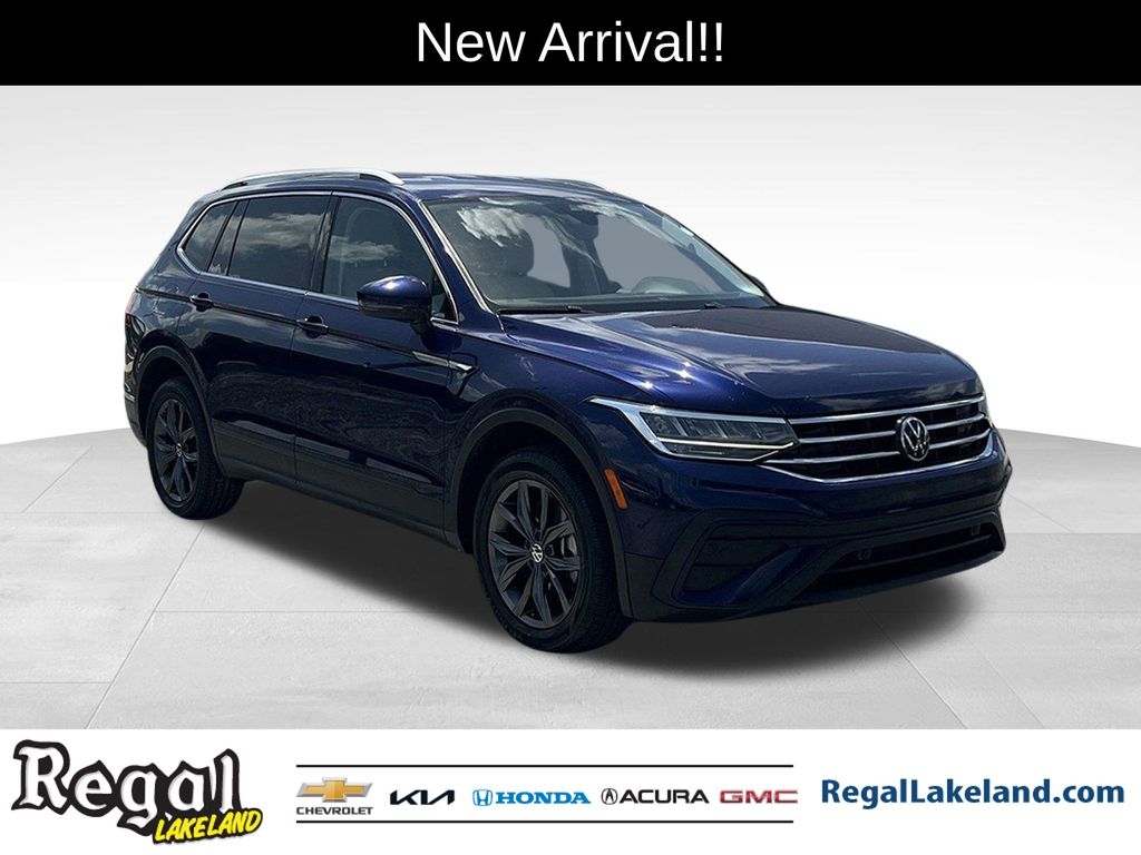 used 2022 Volkswagen Tiguan car, priced at $16,492