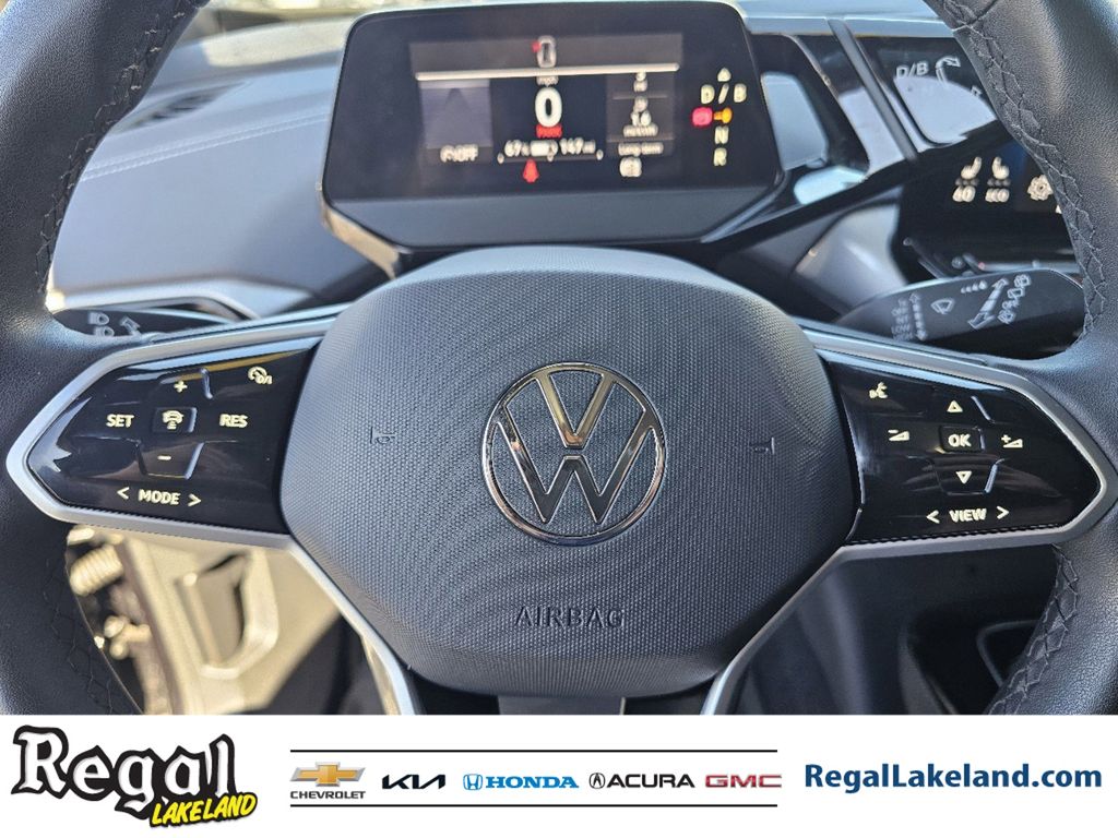 used 2023 Volkswagen ID.4 car, priced at $23,249