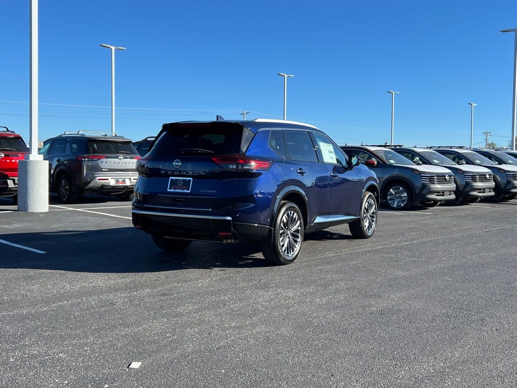 new 2024 Nissan Rogue car, priced at $34,475