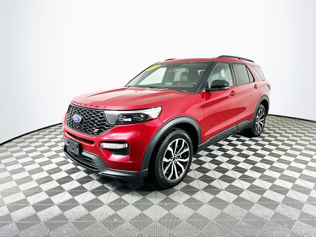 used 2020 Ford Explorer car, priced at $22,999