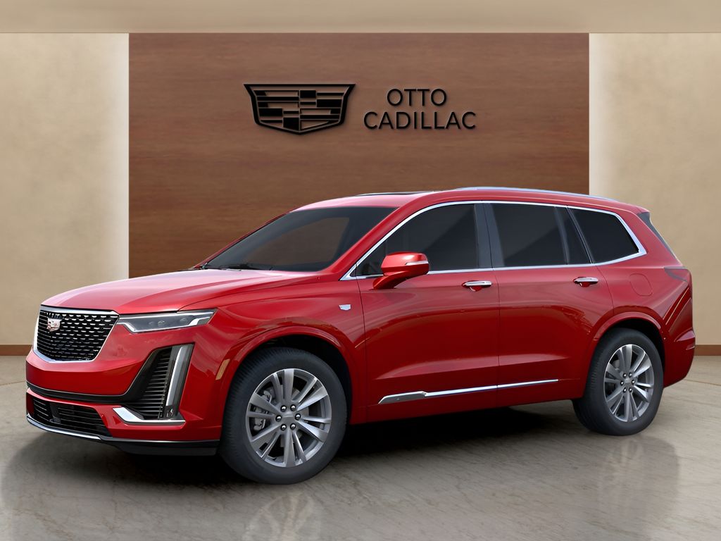 new 2025 Cadillac XT6 car, priced at $64,860