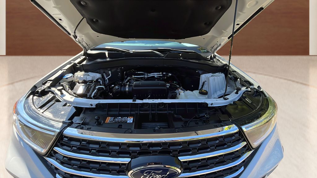 used 2021 Ford Explorer car, priced at $25,000