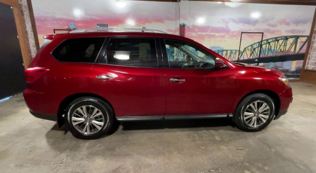 used 2018 Nissan Pathfinder car, priced at $16,983