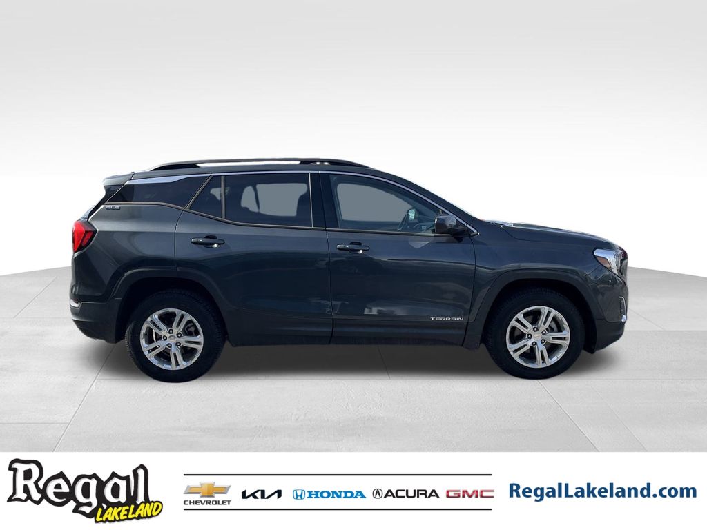 used 2019 GMC Terrain car, priced at $19,492