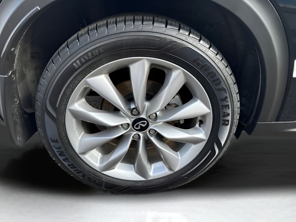 used 2021 INFINITI QX50 car, priced at $24,900