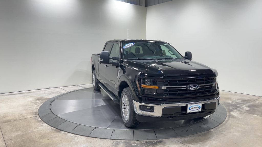 new 2025 Ford F-150 car, priced at $64,085