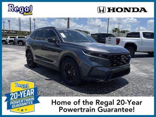 new 2025 Honda CR-V Hybrid car, priced at $34,603