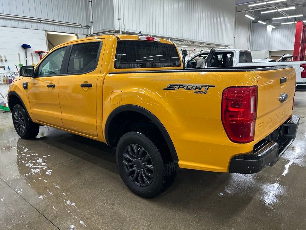 used 2021 Ford Ranger car, priced at $31,960